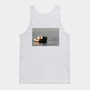 From Casilhas to Boca Do Vento - 7 - Boat On The River © Tank Top